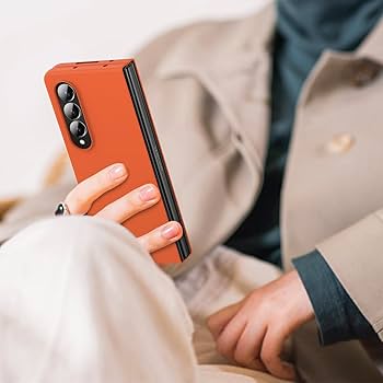 Amazon.co.jp: Galaxy Z Fold 5 5G ケース 耐衝撃 薄型カバー